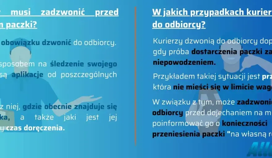 Kiedy kurier DPD dzwoni przed dostawą? Sprawdź, co jest normą