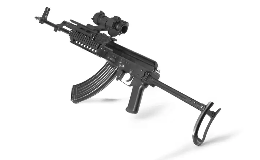 Waga AK-47 - Ile waży Kałasznikow z magazynkiem i bez?