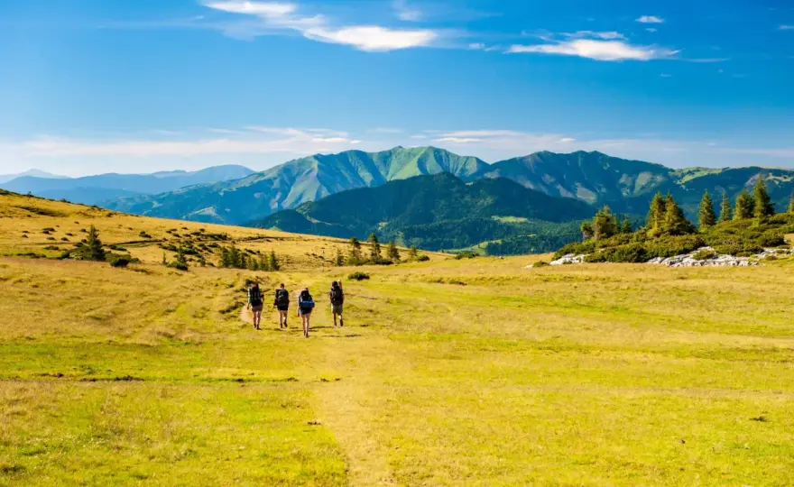 Góry Rumunii - przewodnik po Karpatach na trekking i bieganie