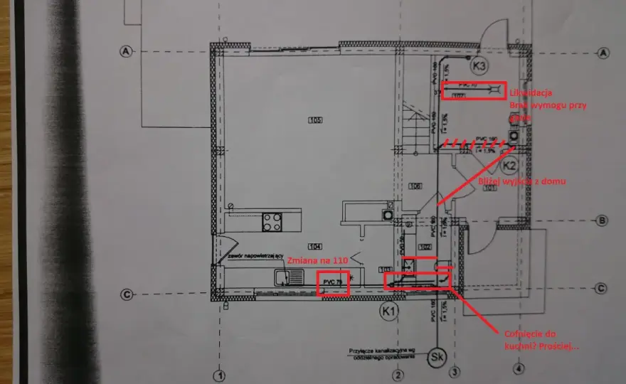 Schemat instalacji sanitarnej w domu. Jak zaplanować rury?