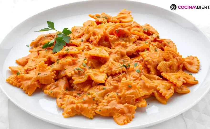 Farfalle - El secreto para que tu pasta no quede blanda
