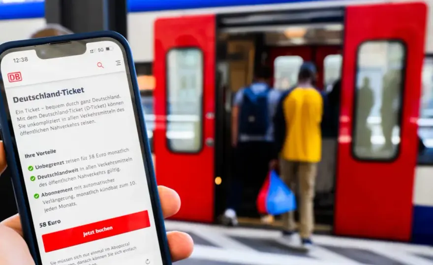 Deutschlandticket 2026 - Lohnt sich der Preis von 63 Euro?