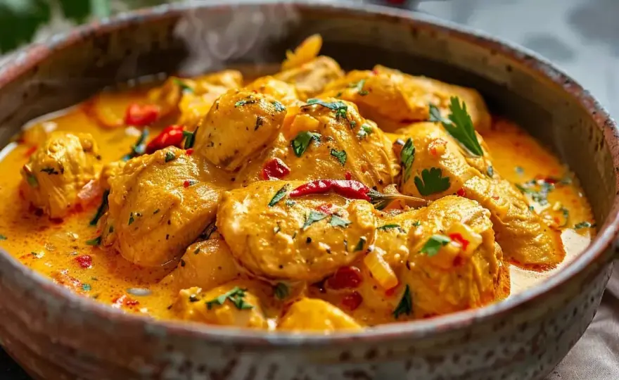 Kyckling curry gryta - Så lyckas du med smak och saftighet