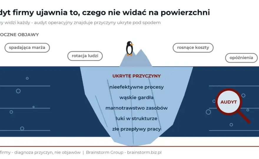 Audyt firmy - jak znaleźć straty i uporządkować procesy