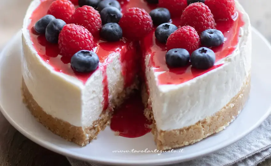 Cheesecake alla frutta perfetta - La ricetta che non sbaglia