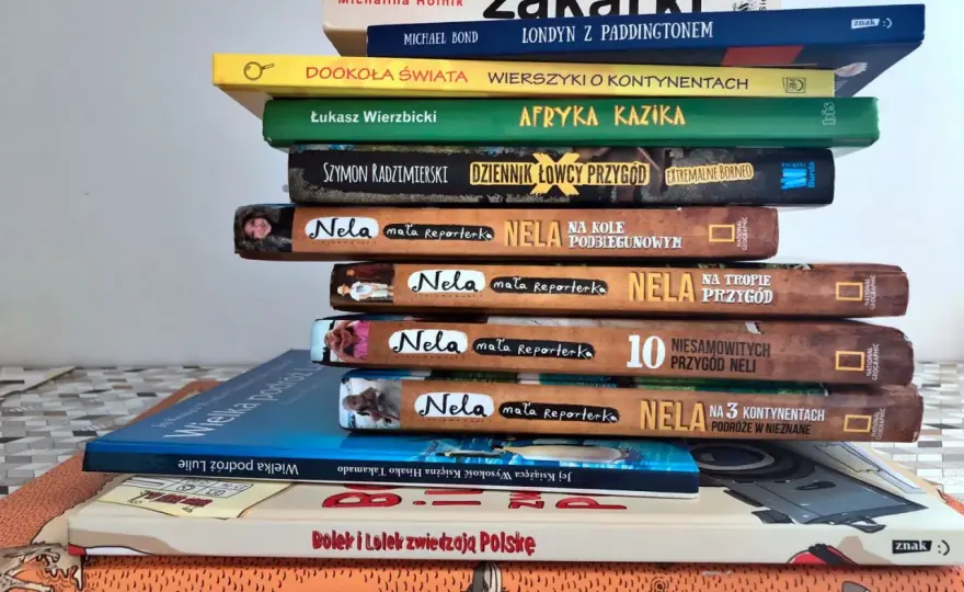 Książki podróżnicze dla dzieci - Jak rozbudzić ciekawość świata?