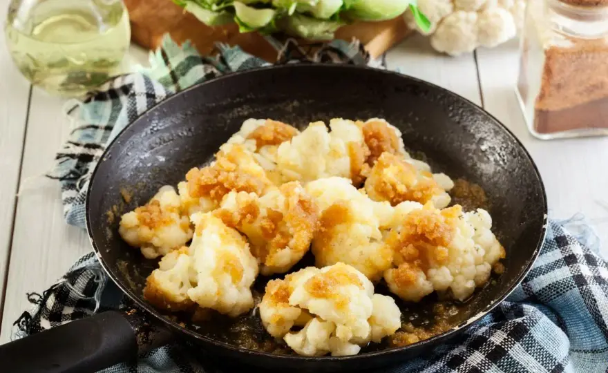 Cavolfiore gratinato in padella - La ricetta perfetta
