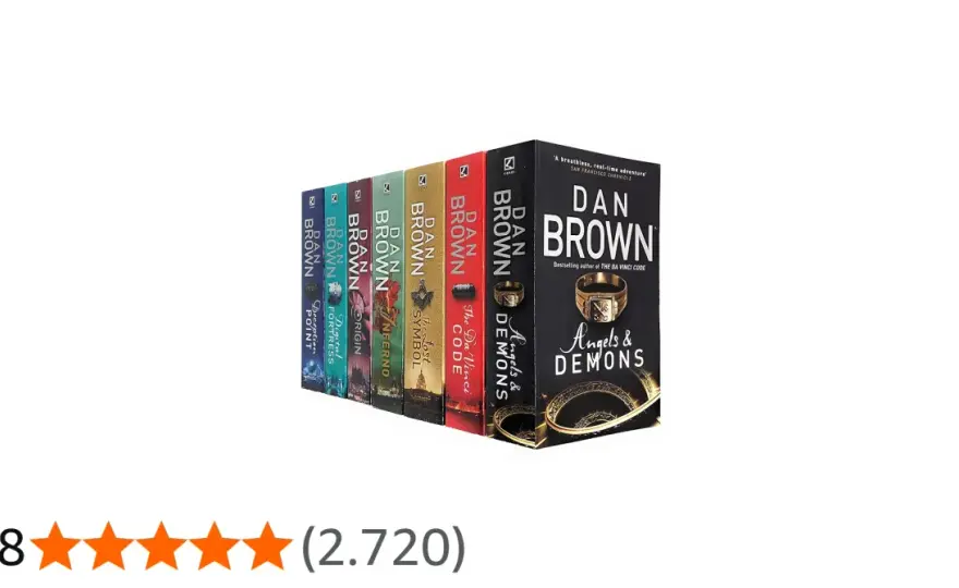 Dan Brown: Robert Langdon Band 6 – Reihenfolge & Einstieg?
