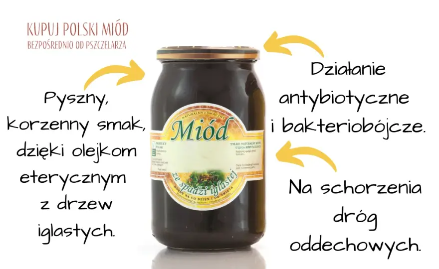 Miód spadziowy co to? Odkryj jego niezwykłe właściwości i korzyści