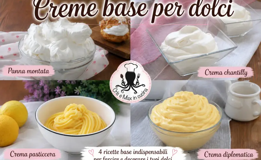 Come fare la crema chantilly soffice e stabile