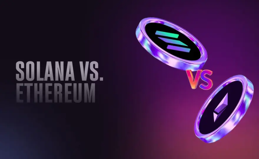 Ethereum kontra solana: która jest lepsza opcja?