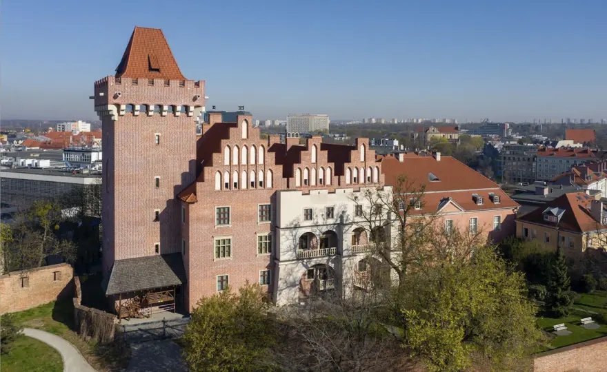 Zamek Królewski Poznań: Muzeum Sztuk Użytkowych przewodnik + bilety