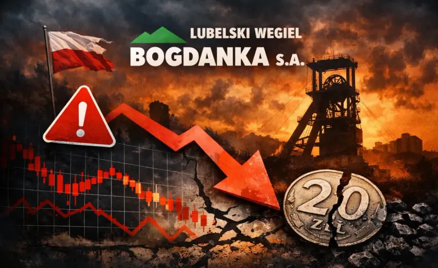 Akcje Bogdanki (LWB) - Jak czytać kurs i unikać błędów?