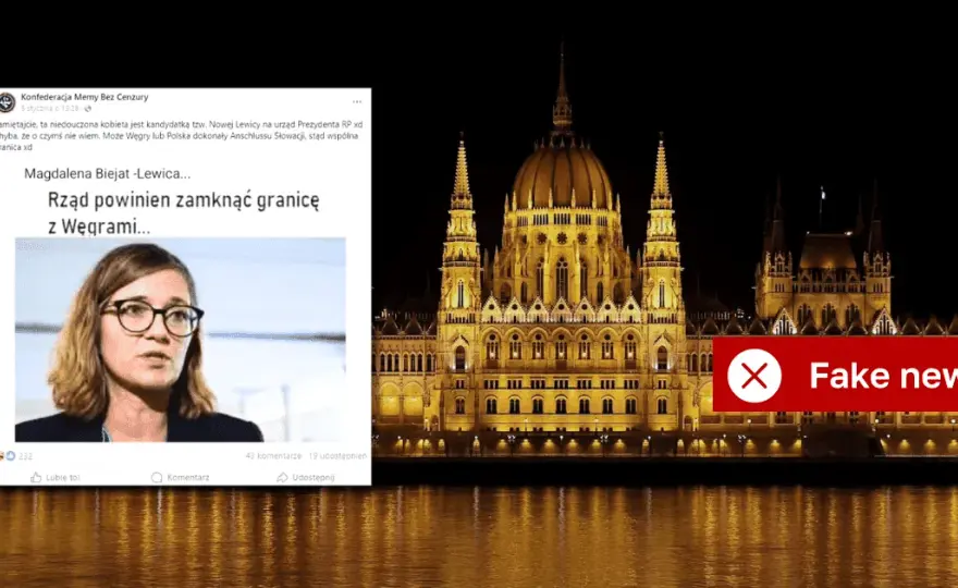 Granica ukraińsko-słoweńska: Jak wpadka Biejat zmieniła jej wizerunek?