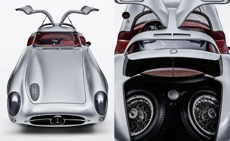 Mercedes 300 SLR Uhlenhaut: Co stoi za rekordową ceną 135 mln €?