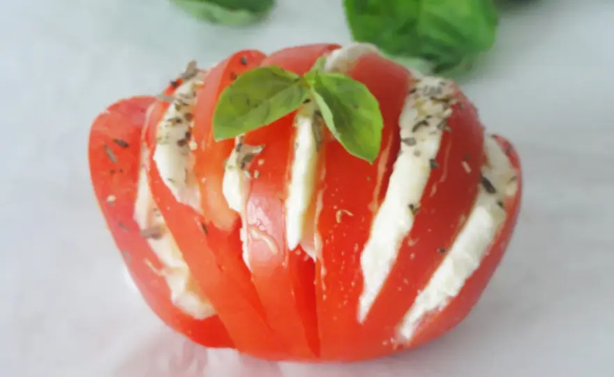 Recette mozzarella - L'entrée simple et rapide qui marche à coup sûr