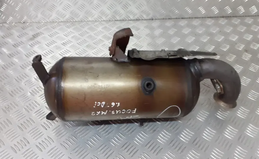 Ford Focus Mk2 1.6 TDCi 109KM - Czy naprawdę ma DPF? Sprawdź to!