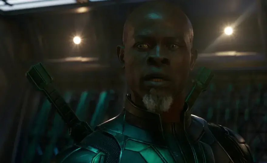 Djimon Hounsou dans Marvel - ses rôles de Korath