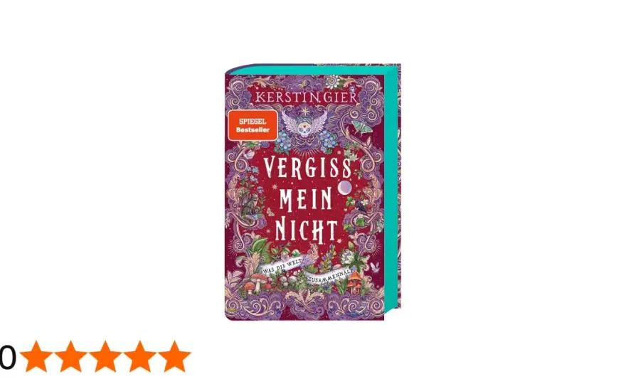 Vergissmeinnicht Band 3 - Das Finale von Was die Welt zusammenhält