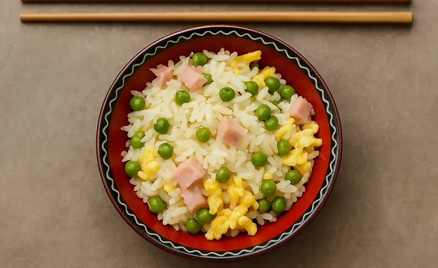 Riz Cantonais Cookeo - Recette Facile et Inratable !