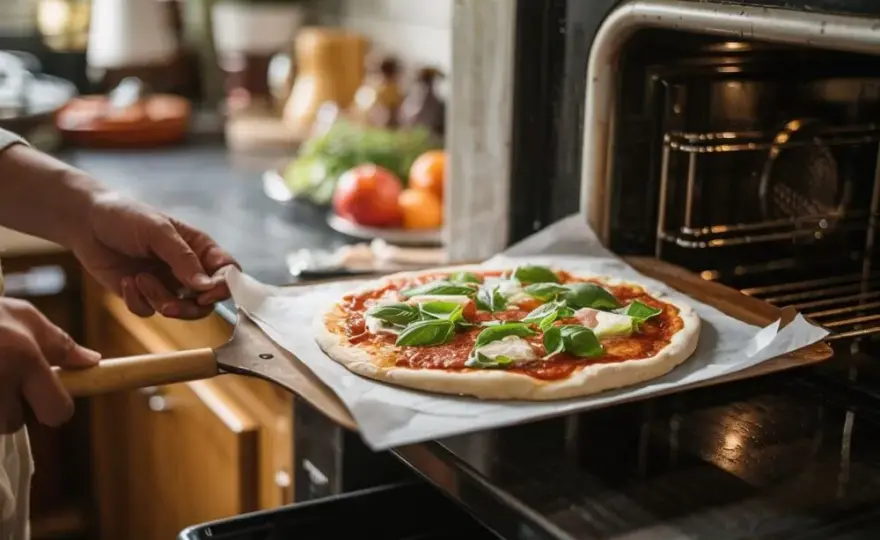 Jak przenieść pizzę na kamień bez łopatki? Domowe triki!
