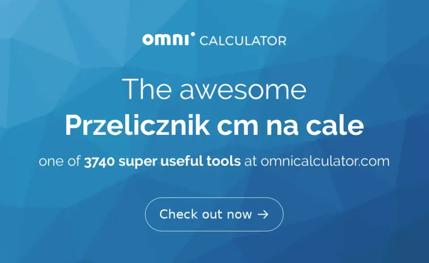 Jak łatwo przeliczyć 58 cm na cale? Poznaj prosty sposób