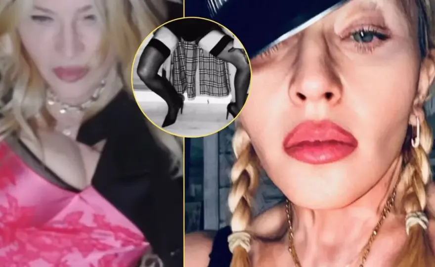 Madonna bez makijażu - Czy ikona popu ma dwie twarze?