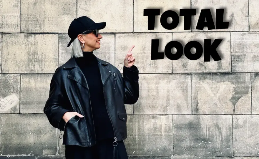 Jak nosić czerń - Stylowe total looki bez nudy na każdą okazję