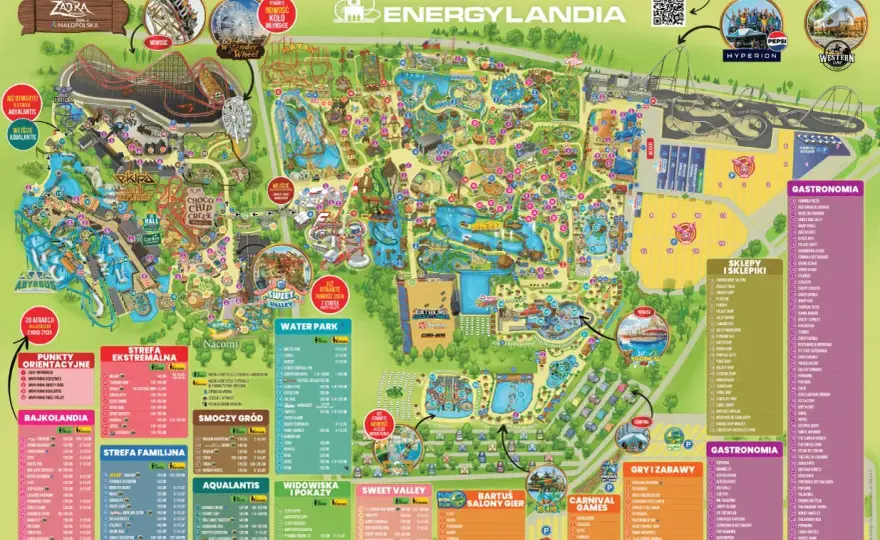 Gdzie jest Energylandia? - Poznaj adres i zaplanuj dojazd do Zatora