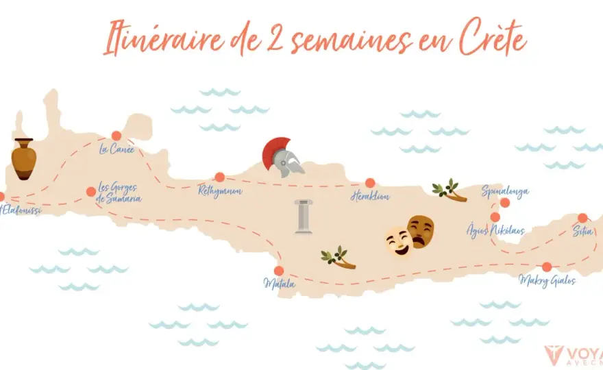 Crète - Itinéraire parfait entre mer, marche et histoire