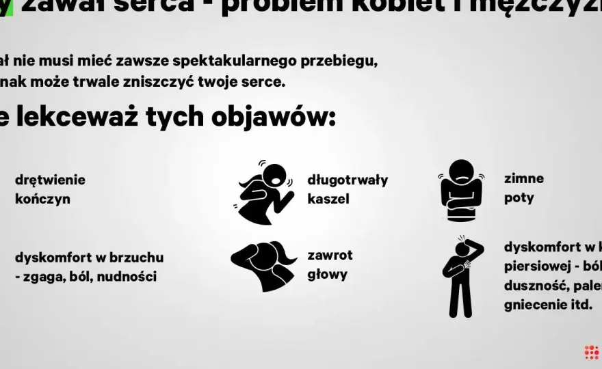 Nerwica serca czy zawał? Rozpoznaj objawy i działaj!