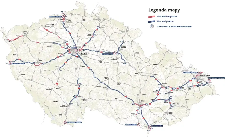 Winieta do Czech 2026 - Gdzie kupić i jak uniknąć mandatu?