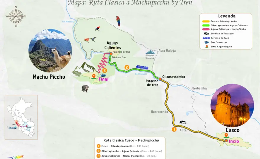 Trekking nach Machu Picchu - welche Route wirklich passt