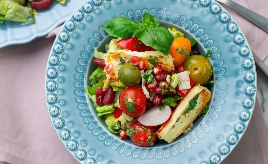 Bygg sallad som proffs - Så blir din sallad perfekt varje gång