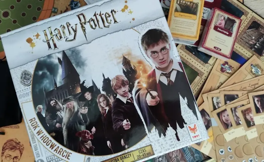 Harry Potter Rok w Hogwarcie recenzja: Czy skomplikowana instrukcja zniechęca?
