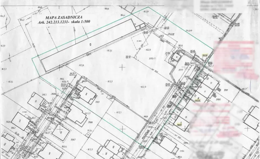 Mapa zasadnicza - Ile kosztuje i jak ją zamówić bez błędów?