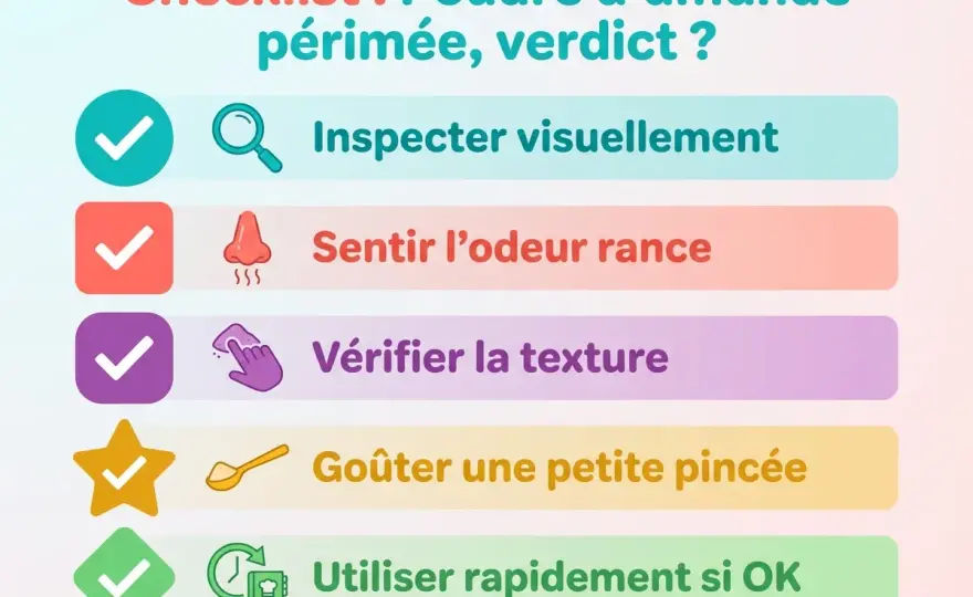 Poudre d'amande périmée - Quand la jeter ou l'utiliser ?