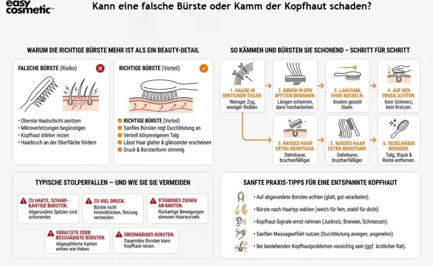 Shampoo weglassen - wann es der Kopfhaut wirklich guttut