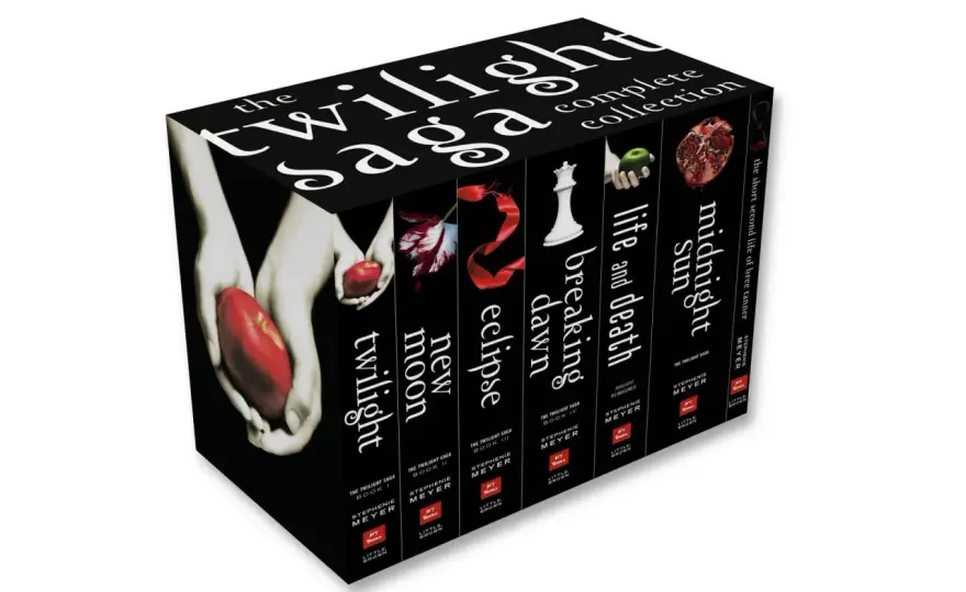 Twilight-Reihenfolge - So liest du die Biss-Bücher richtig