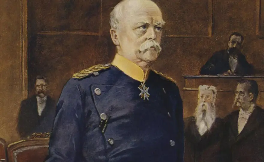Otto von Bismarcks Jugend und sein Weg zum Machtpolitiker