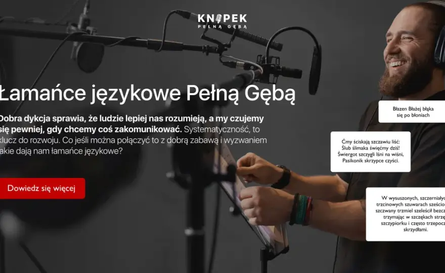 Łamańce językowe - jak poprawić dykcję? Poradnik logopedy