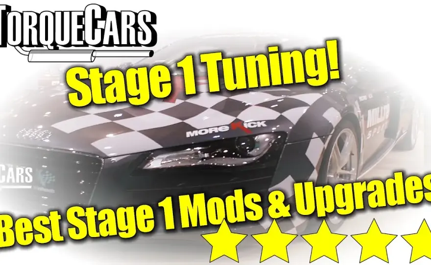 Tuning Stage 1 co to - jak poprawić osiągi samochodu bez ryzyka