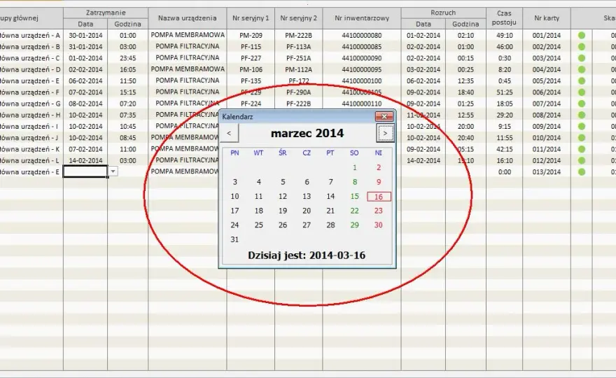 Excel: Praktyczne wstawianie kalendarza w komórkę - Poradnik