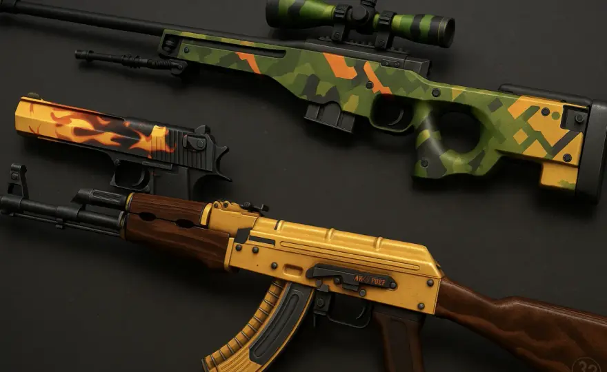 Jak zdobywać skiny CS2? Z tym portalem to prostsze niż kiedykolwiek