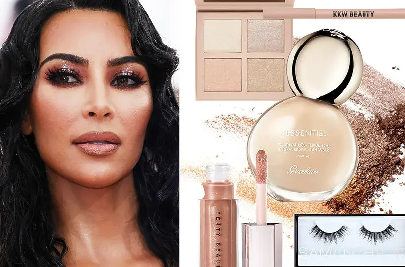 Makijaż Kim Kardashian: sekrety i kosmetyki gwiazdy