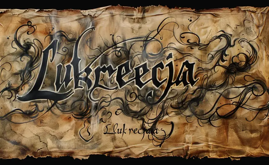 Lukrecja: Mroczna historia imienia, które do dziś budzi grozę