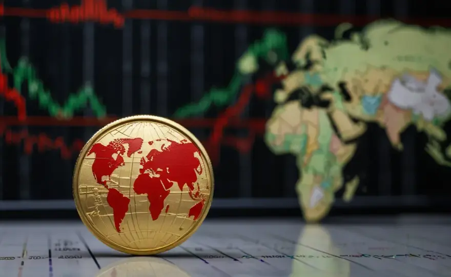 Jak mocno notowania cen złota odzwierciedlają globalne niepokoje?