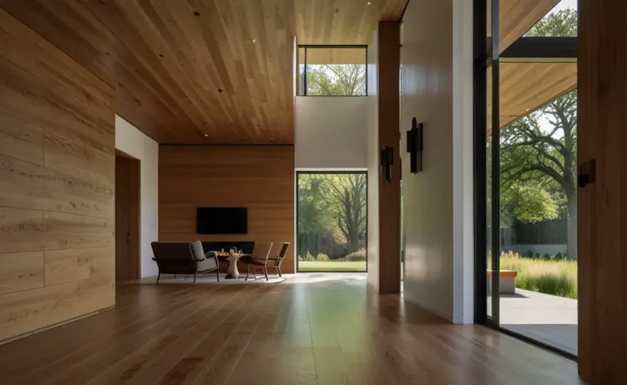 Woodec Oak – Okna i ich styl w nowoczesnych projektach oraz cechy