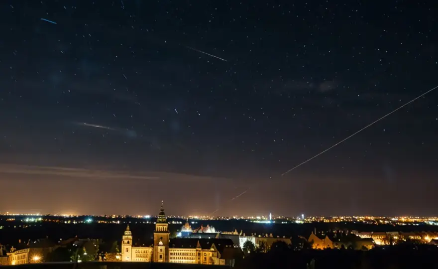 ISS nad Polską! Kiedy zobaczyć Międzynarodową Stację Kosmiczną?