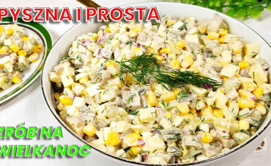 Jaką sałatkę na święta wielkanocne? Sprawdź te pyszne przepisy!